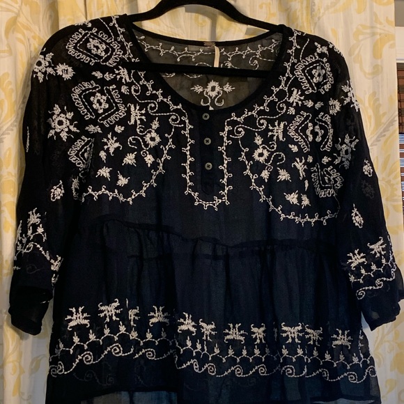 Free people blouse - Picture 1 of 2